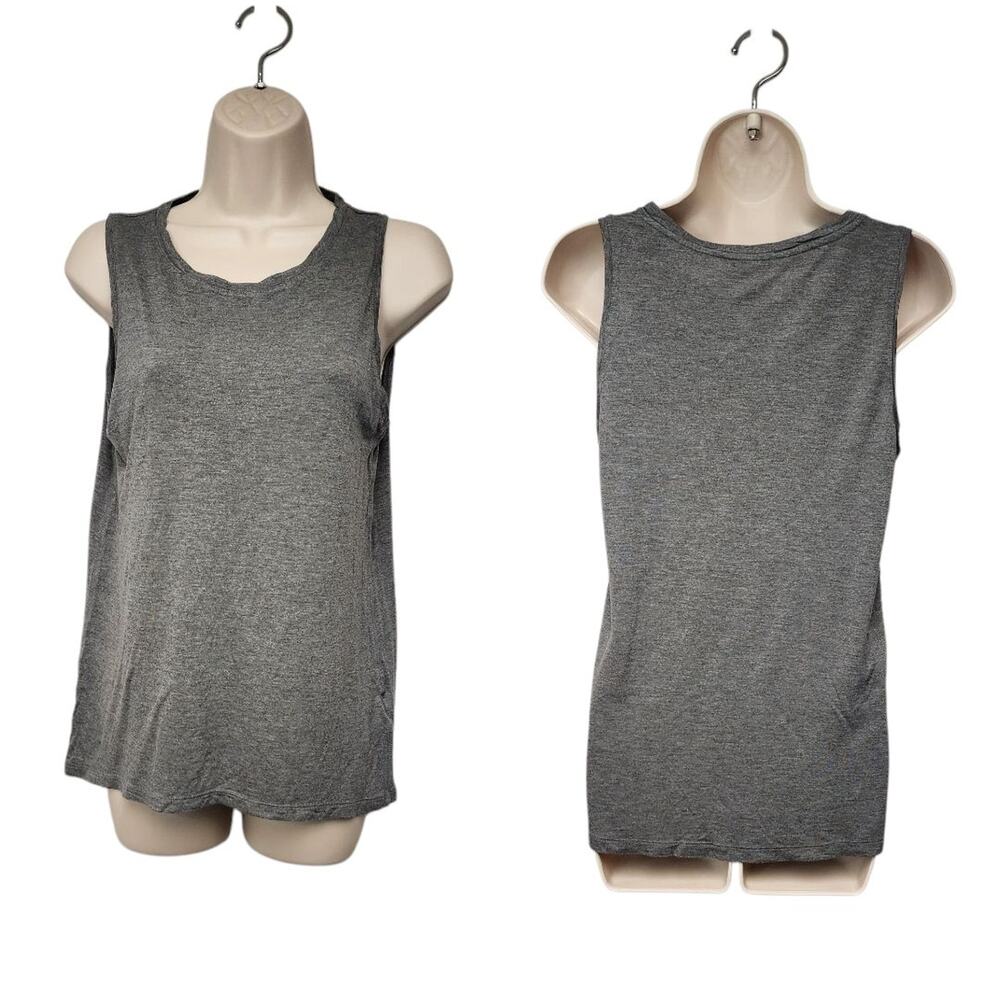 Banana Republic Women's Sleeveless Top Heather Gray Color Size (S) Small